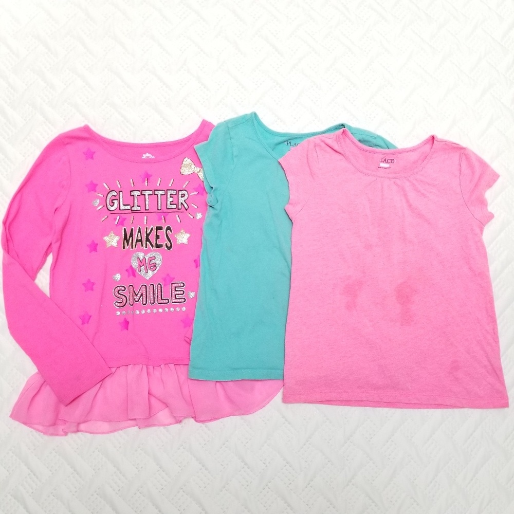 Shirt clothing lot. Size 7-8 - Picture 6 of 7